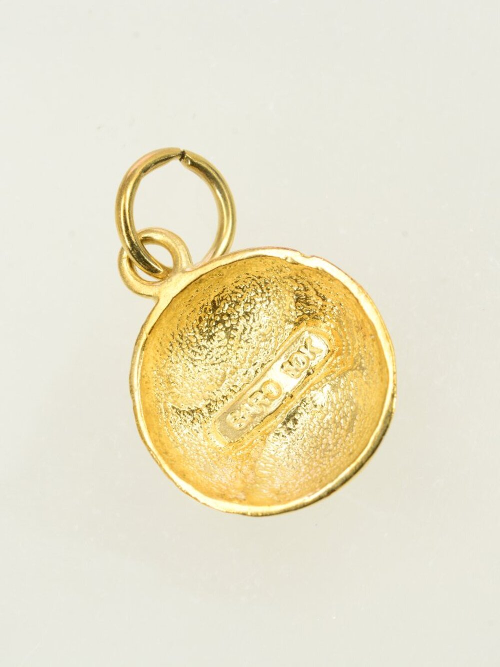 10K Baseball Pendant - Picture 2 of 4
